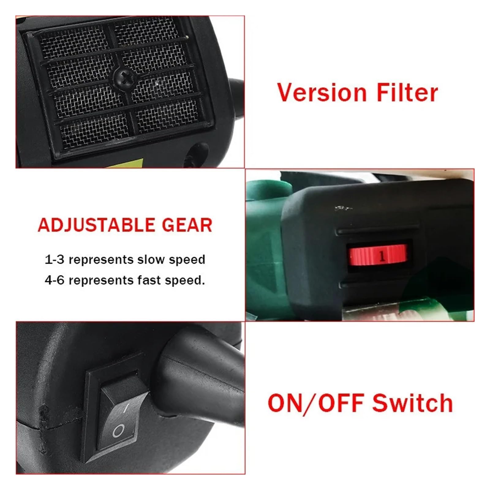 Tosatrice elettrica for pecore da 1200 W a 6 velocità, for rasare la lana di pelliccia nelle pecore per Rasatura Pelliccia Lana Fattoria Bestiame Anim