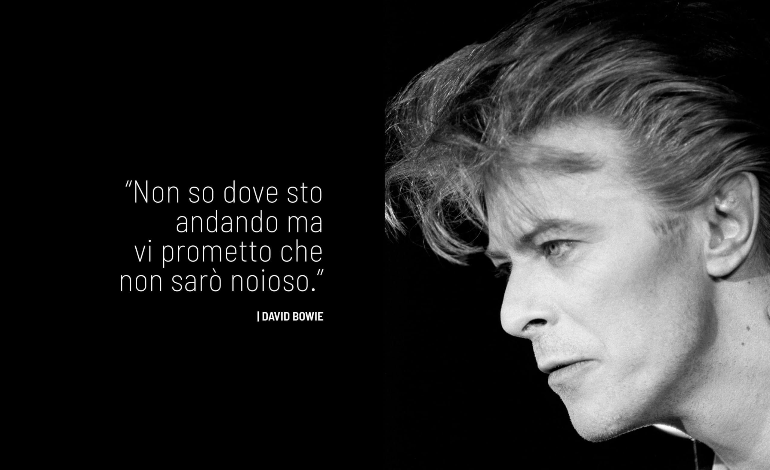 David Bowie. Forever and ever