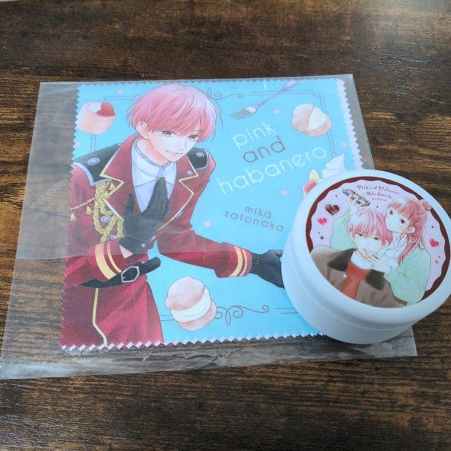 ピンクとハバネロ くじ まとめ売り くじメイト】ピンクとハバネロ くじメイト | アニメイト