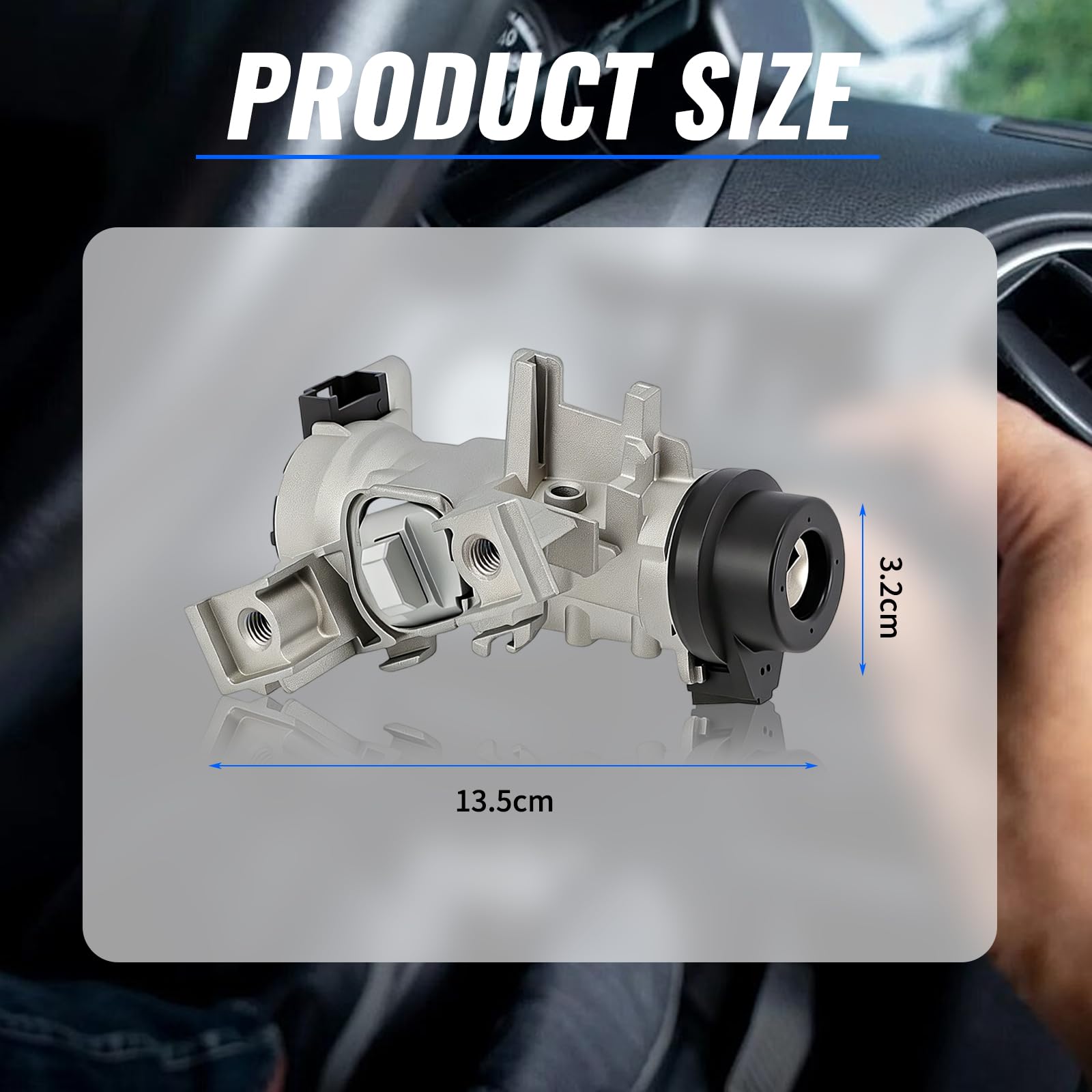 1K0905851B Neiman Interruptor Encendido para Golf 5 6 A3 TT Seat Alte Leon