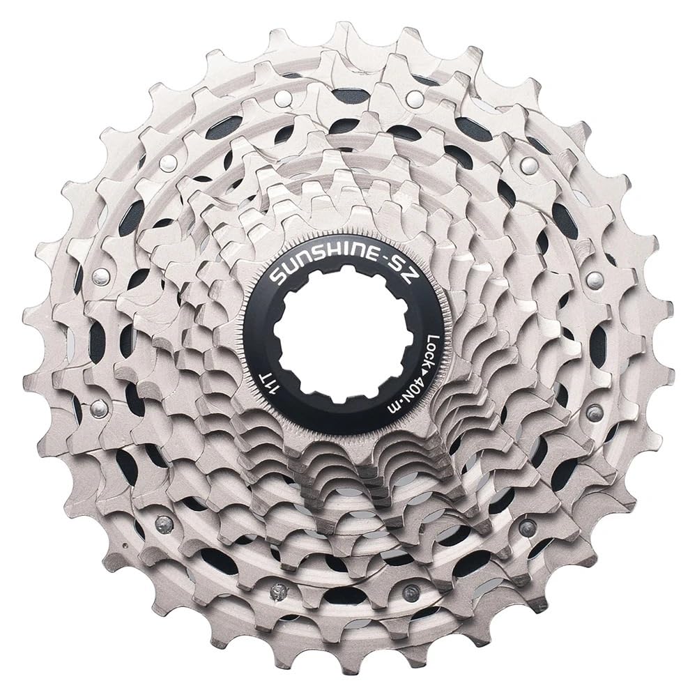 Cassette de vélo de route 12S 34T pignon acier pour dénivelé et montagne