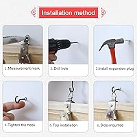 Vista 9 de KDDEON Persianas enrollables con filtro de luz romana natural, ventana enrollable de bambú para privacidad de partición, 60%, persianas enrollables