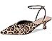 Loeffler Randall Rio Smocked Kitten Heel - Front View