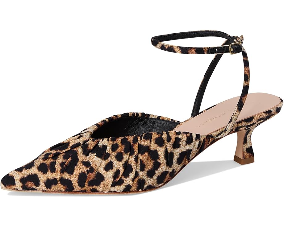 Loeffler Randall Rio Smocked Kitten Heel - Front View