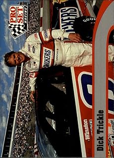 1992 Pro Set #56 Dick Trickle w/Car