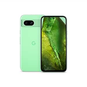 Google Pixel 8a - Unlocked Android Phone with Google AI, Advanced Pixel Camera and 24-Hour Battery - Obsidian - 128 GB