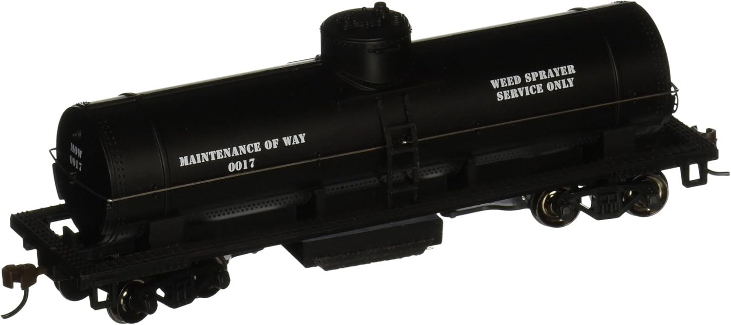 Bachmann Trains Track Cleaning Tank Car MAINTENANCE OF