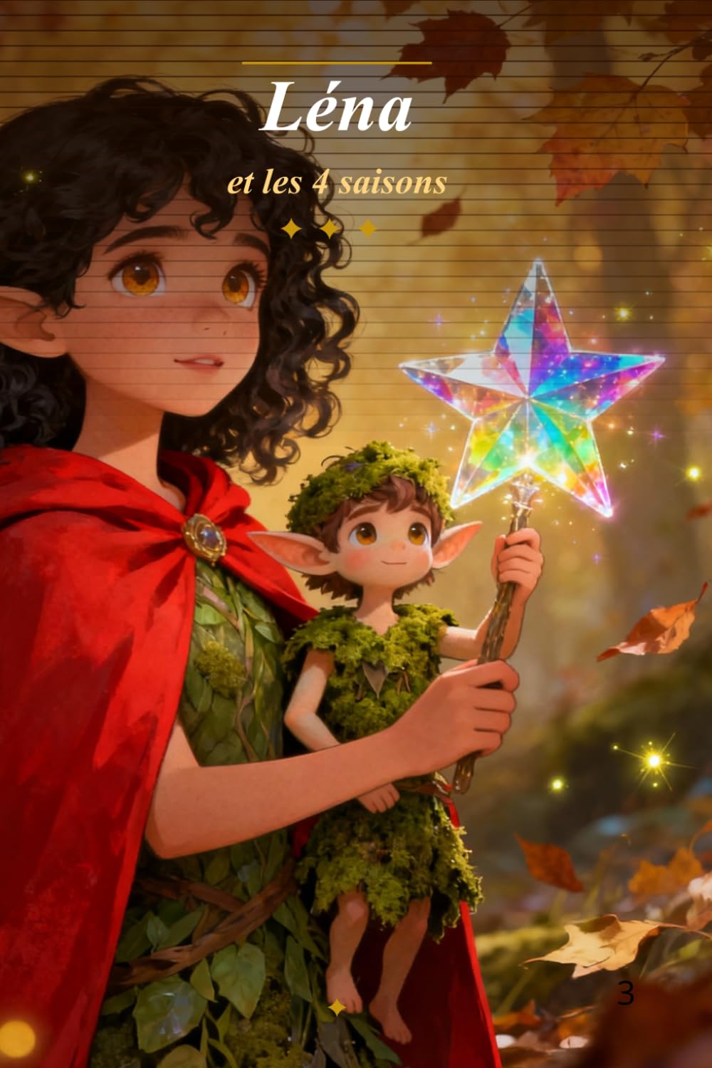 Léna et les 4 saisons: Un roman d’aventure magique sur l’empathie et le courage (dès 7 ans)