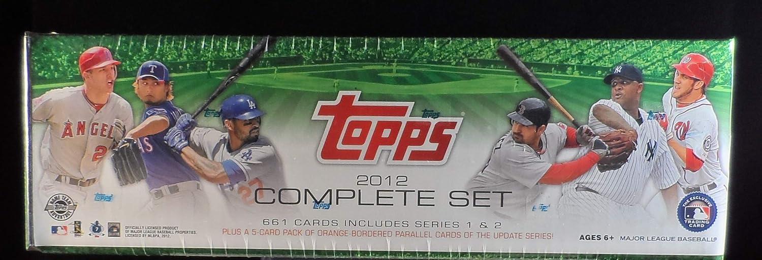 2012 Topps Factory Set Baseball Holiday (Box) Set By Topps