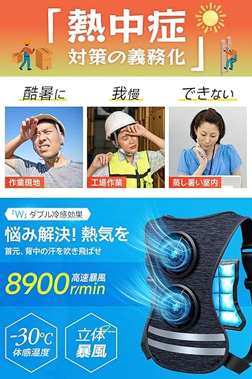 Amazon.co.jp: [Westigo] 【2025夏新開発 暴風ファン+アイス