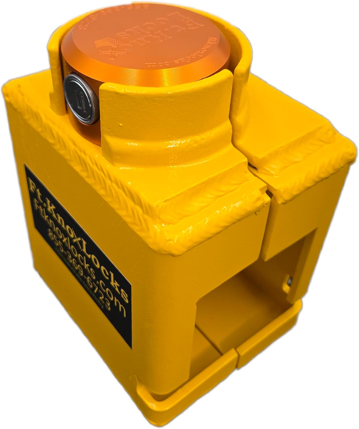 Atwood Style Lock (W/Cobra Sidewinder Aluminum Puck Lock)
