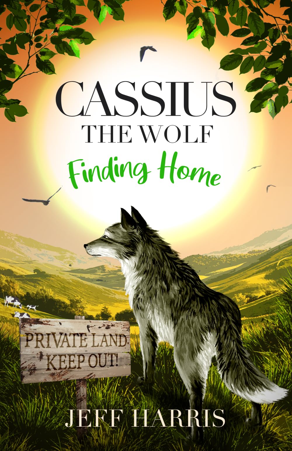 Cassius The Wolf: Finding Home: An Animal Story of Survival, Rescue and Unbreakable Friendship