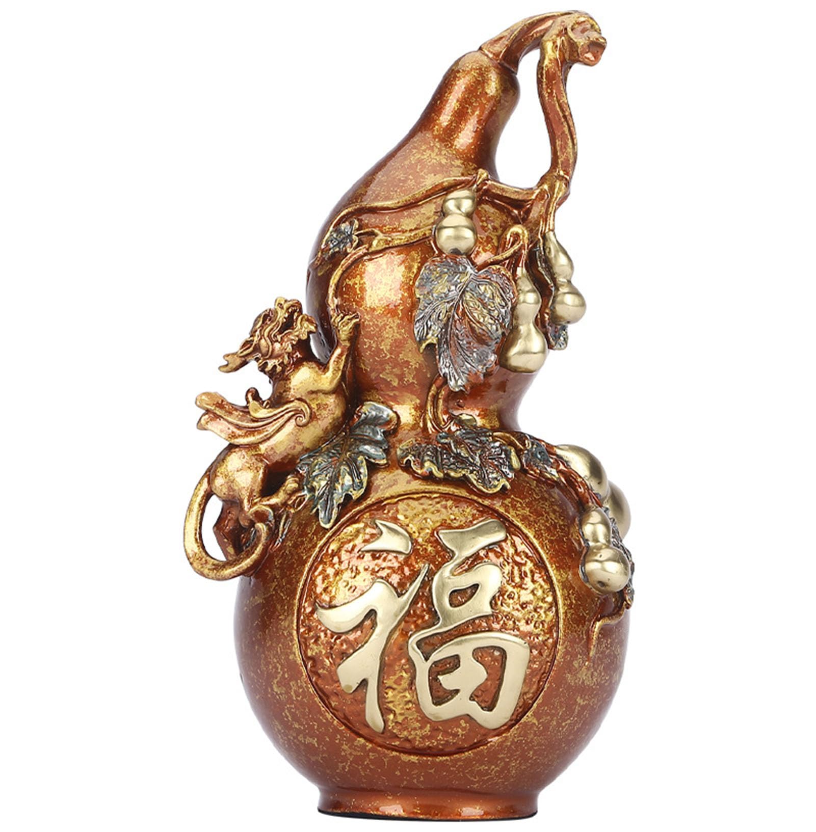 Color Hulu Home Decoration Brass Gourd Ornaments,Statue for Hotel Office