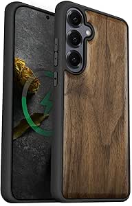Carveit Funda De Madera Compatible Con Google Pixel 7A Carcasa Grabado En Madera E Incrustaci N De 933211