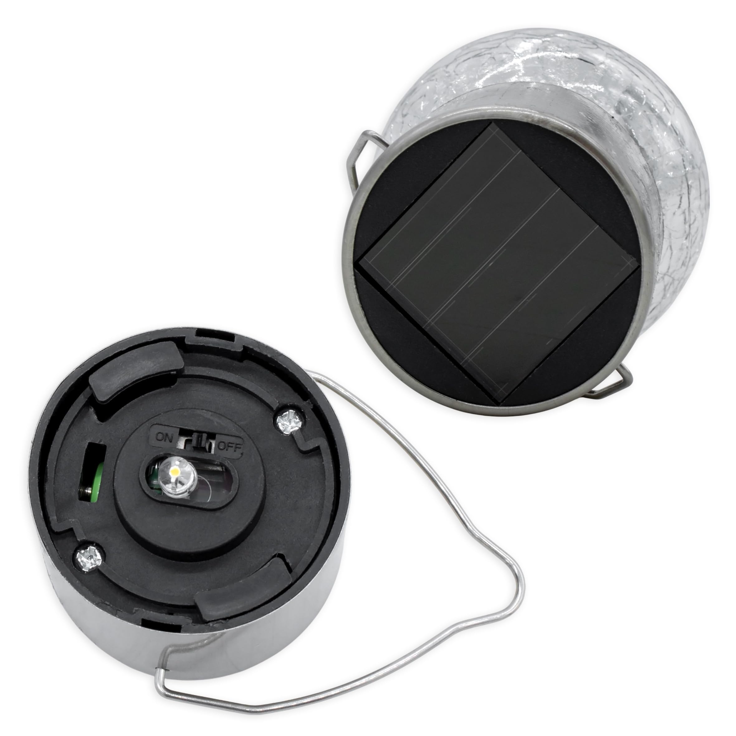 Spetebo 5 x solarna lampa wisząca LED – dekoracja ogrodowa lampa solarna lampa ogrodowa lampa wisząca