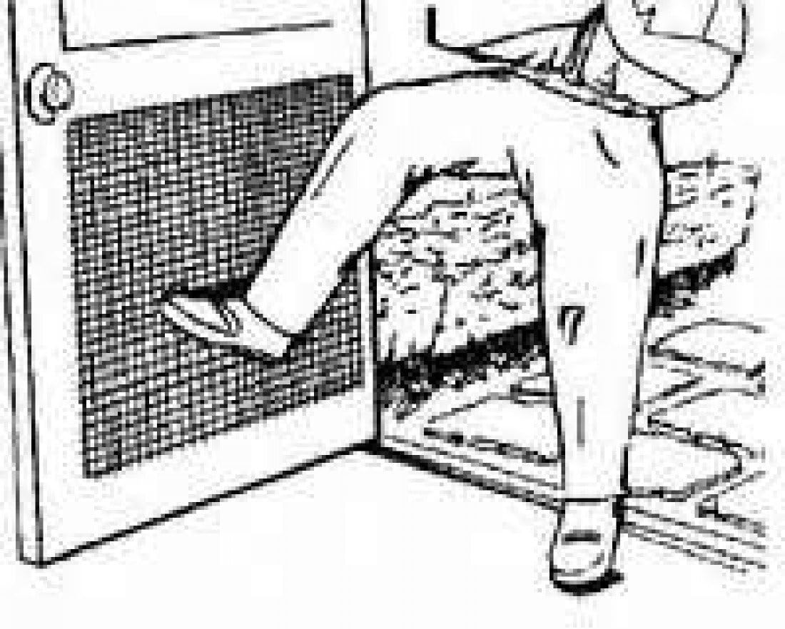 Redi-Roll Hardware Cloth, 1/4" x 36" x 10'