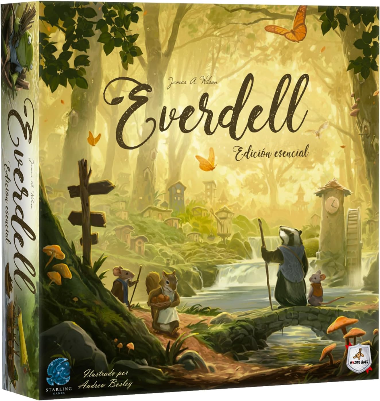 #Juegodemesa Everdell Edición Esencial por 43,23€ ¡¡14% de descuento!!
