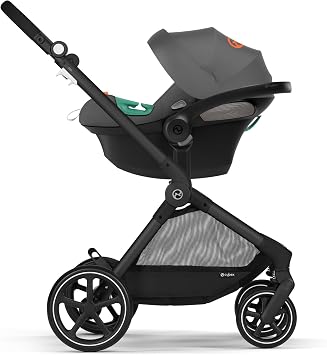 Cybex Eos BLK TS Aton B2 UK RB