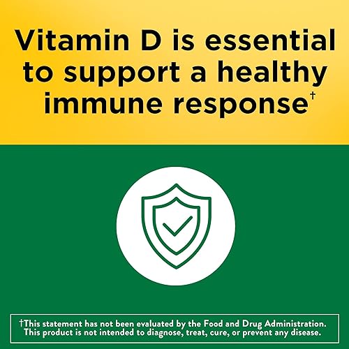 Miniatura 3 de Vitamina D3 180 cápsulas blandas vitamina D 1000 IU 25 mcg ayuda a apoyar la salud inmunológica huesos y dientes fuertes y función muscular 125 del