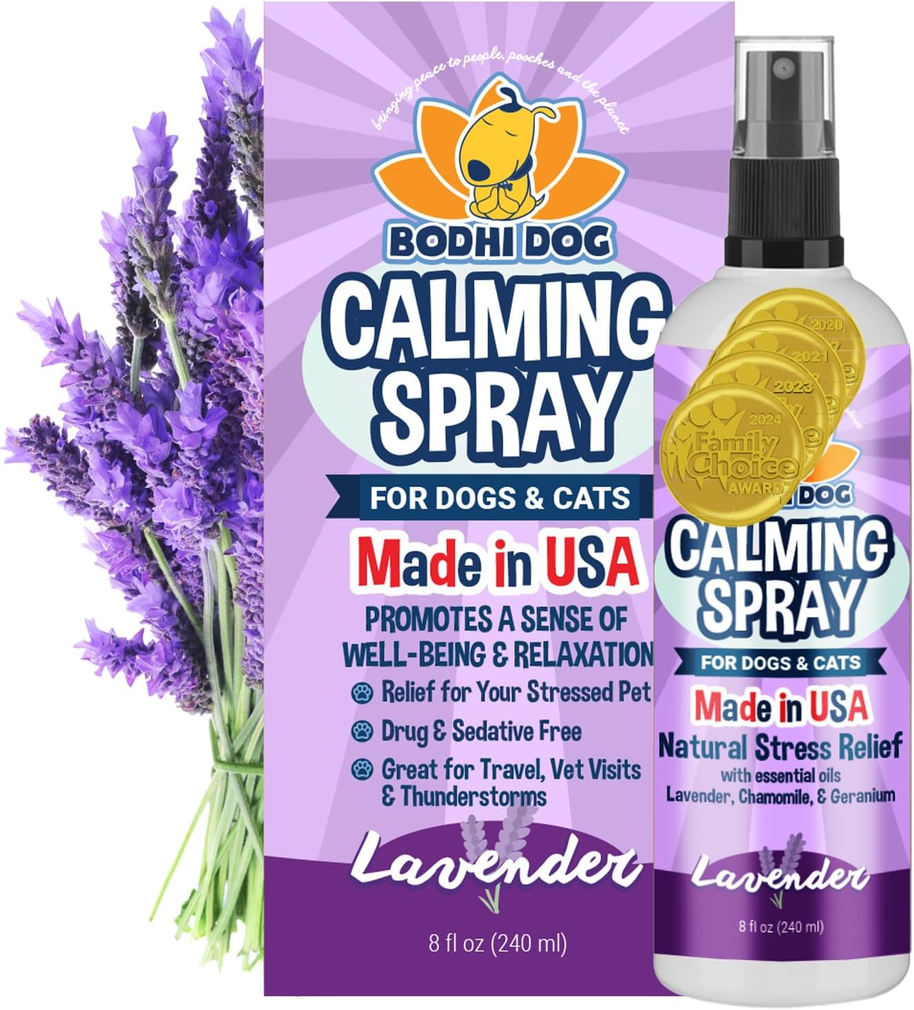 Bodhi Soothing Spray for Dogs