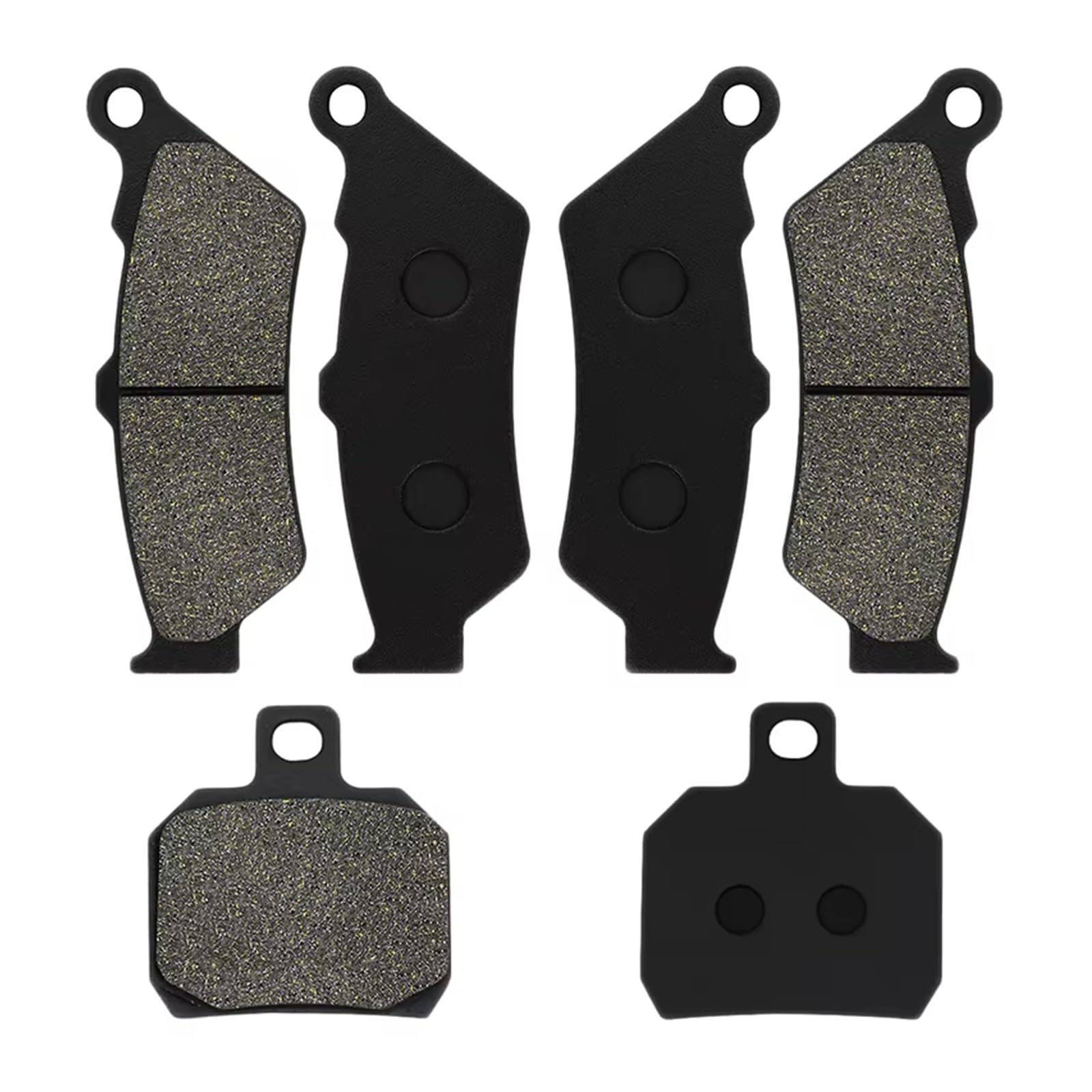 Silencieuses Plaquettes Frein Plaquettes Frein Avant Ou Arrière Pour Moto Pour Aprilia Pour ETV 1000 Pour Caponord 2001-2008 Pour ETV1000 Pour Rallye Pour Raid 2004-2015(2 Pairs Front)