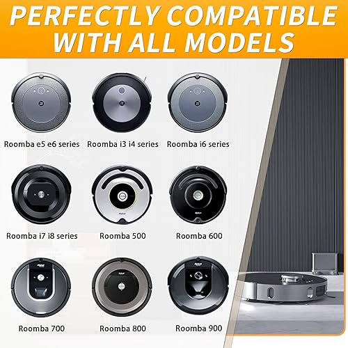 Miniatura 3 de Roomba - Base de carga Roomba, estación de acoplamiento de repuesto Roomba para Roomba e5 e6 i3 i4 i6 i7 i8 500 600 700 800 900 Series ADF-N1 17064