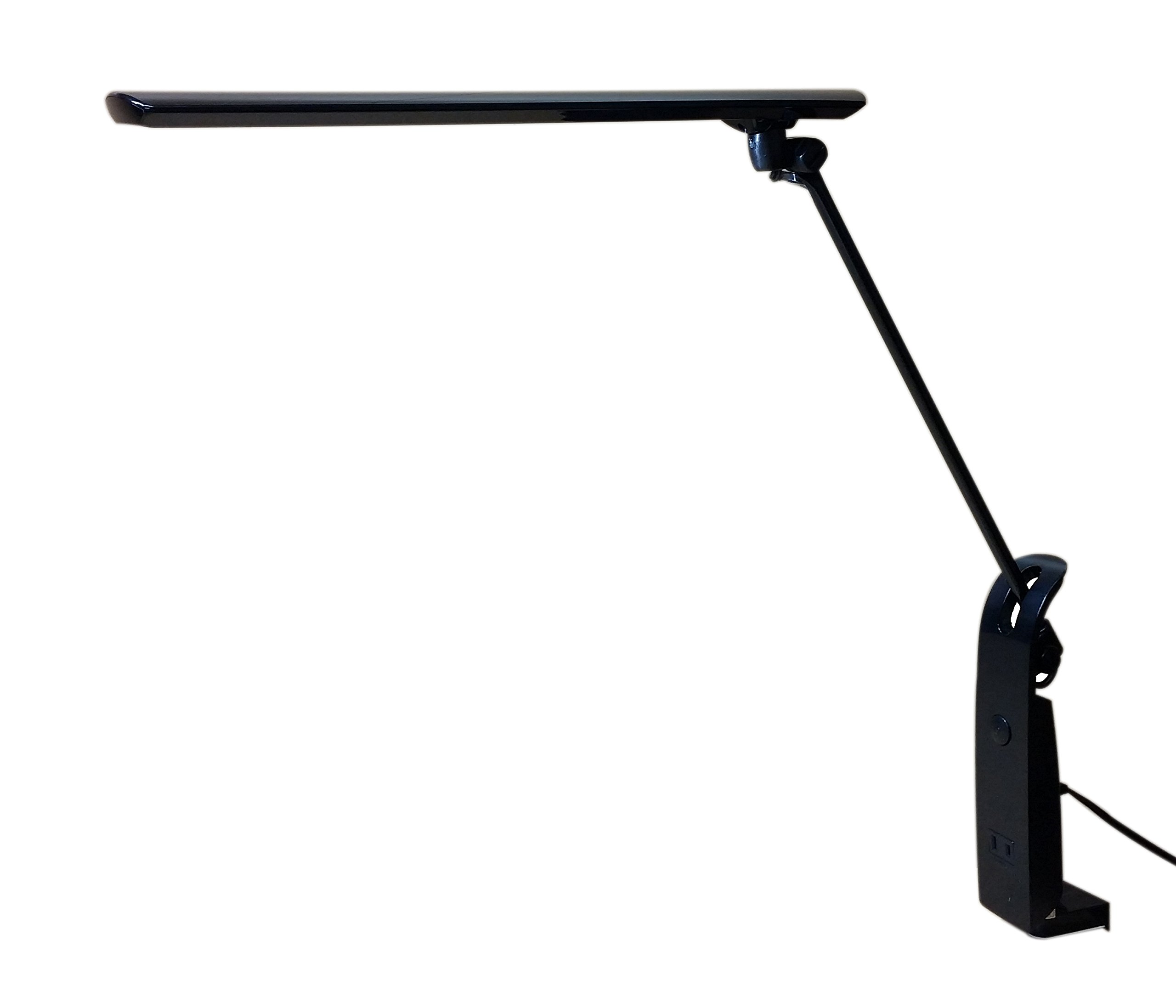Amazon | スワン電器 LEDデスクライト クランプ式 抗菌仕様 便利な