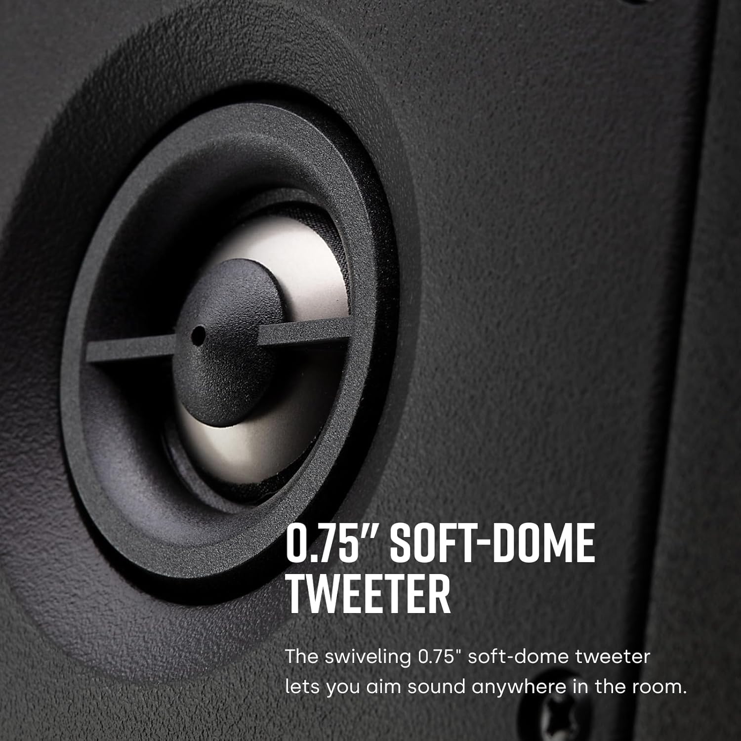 Clear High-Frequency Sound