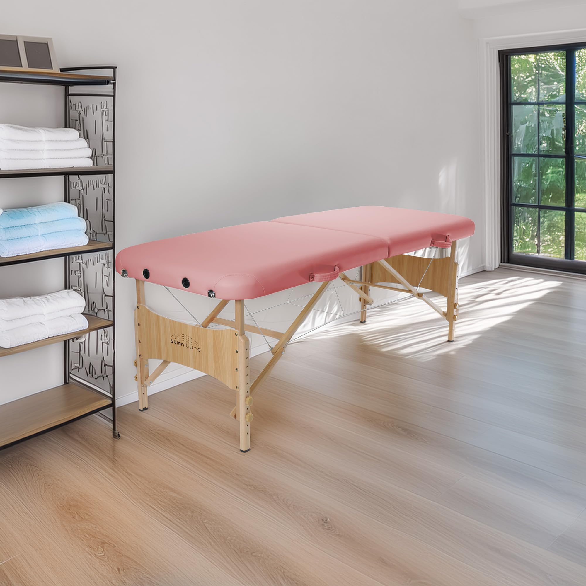 Table De Massage Pliante Professionnelle En Bois ETF50S26 - Marque Sens Original (neuve)