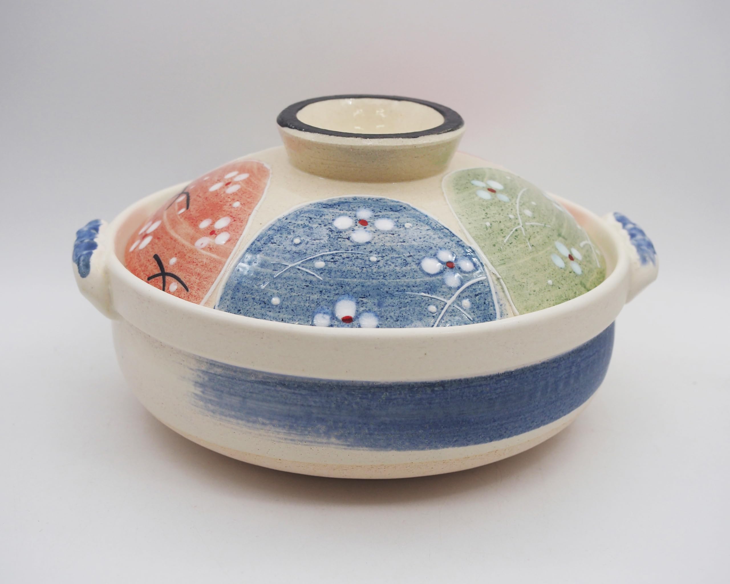 Amazon｜マルヨシ陶器(Maruyoshitouki) さと山 7号鍋 M1511｜土鍋