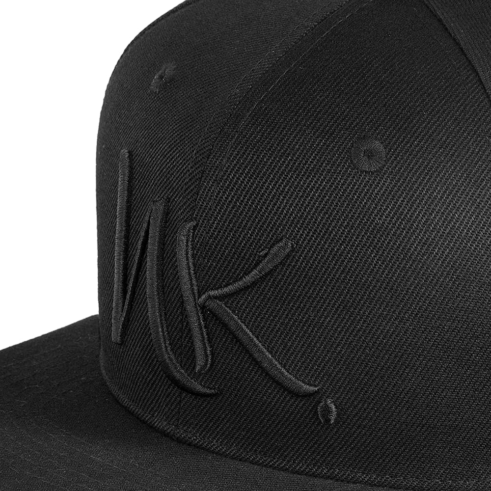Nebelkind Gorra-Snapback Cap Nergo, Hombre Mujer Unisex, Talla Unica, tamaño Ajustable, Gorra de béisbol Moda, Estilo Streetwear, Gorras de béisbol con Visera Recta