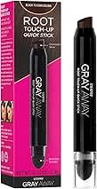 EVERPRO Gray Away Root Touchup Quick Stick, Black/Dark Brown, 0.1 Oz