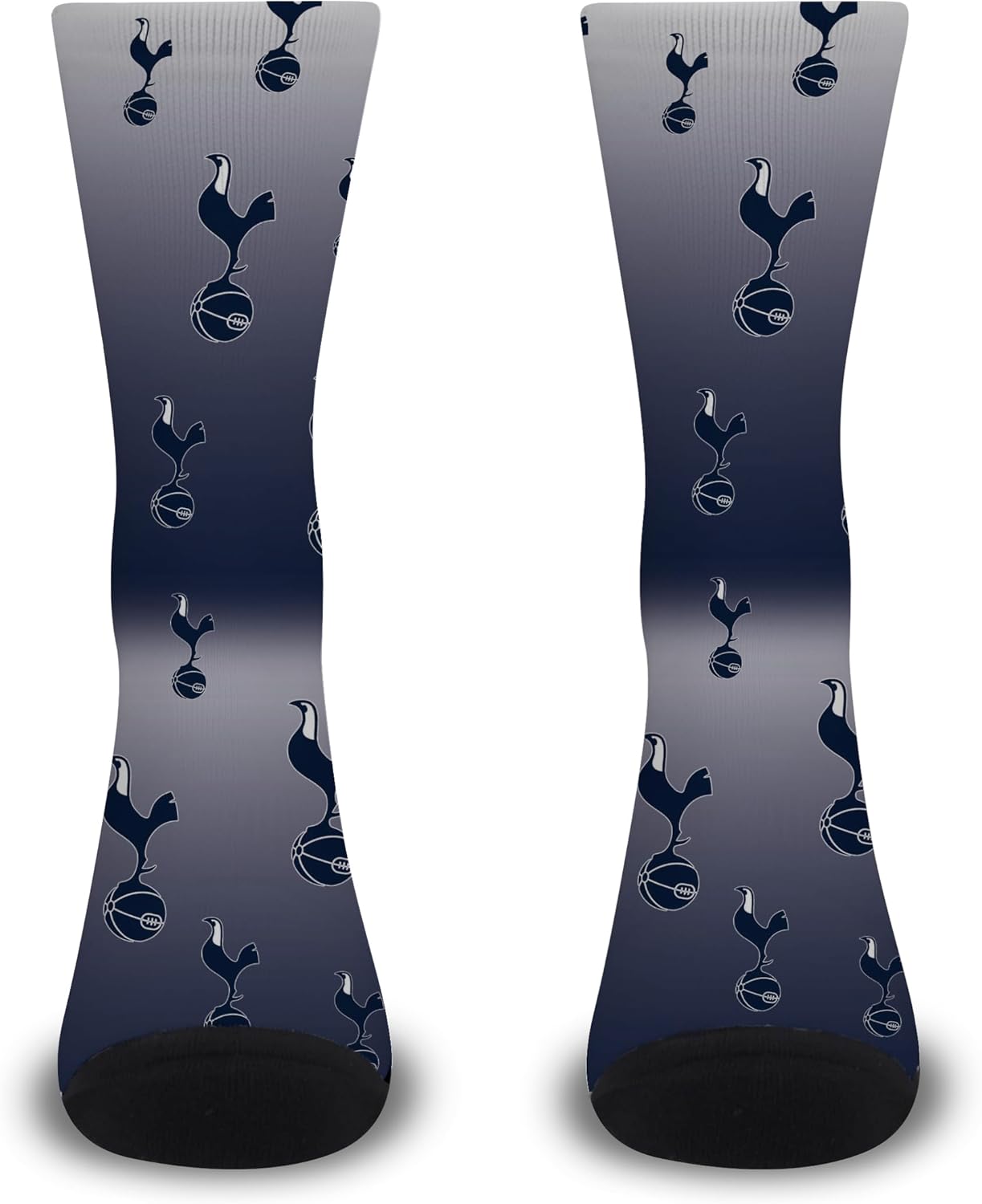 For Bare Feet English Soccer Unisex Premier League Gradient Crew Sock Large