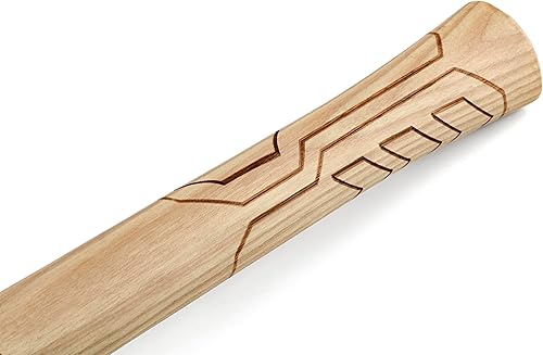 Vista 40 de OX Tools Pro - Hacha de acero al carbono de 14 pulgadas, mango recto de nogal y cabeza de martillo de cara lisa OX-P094814