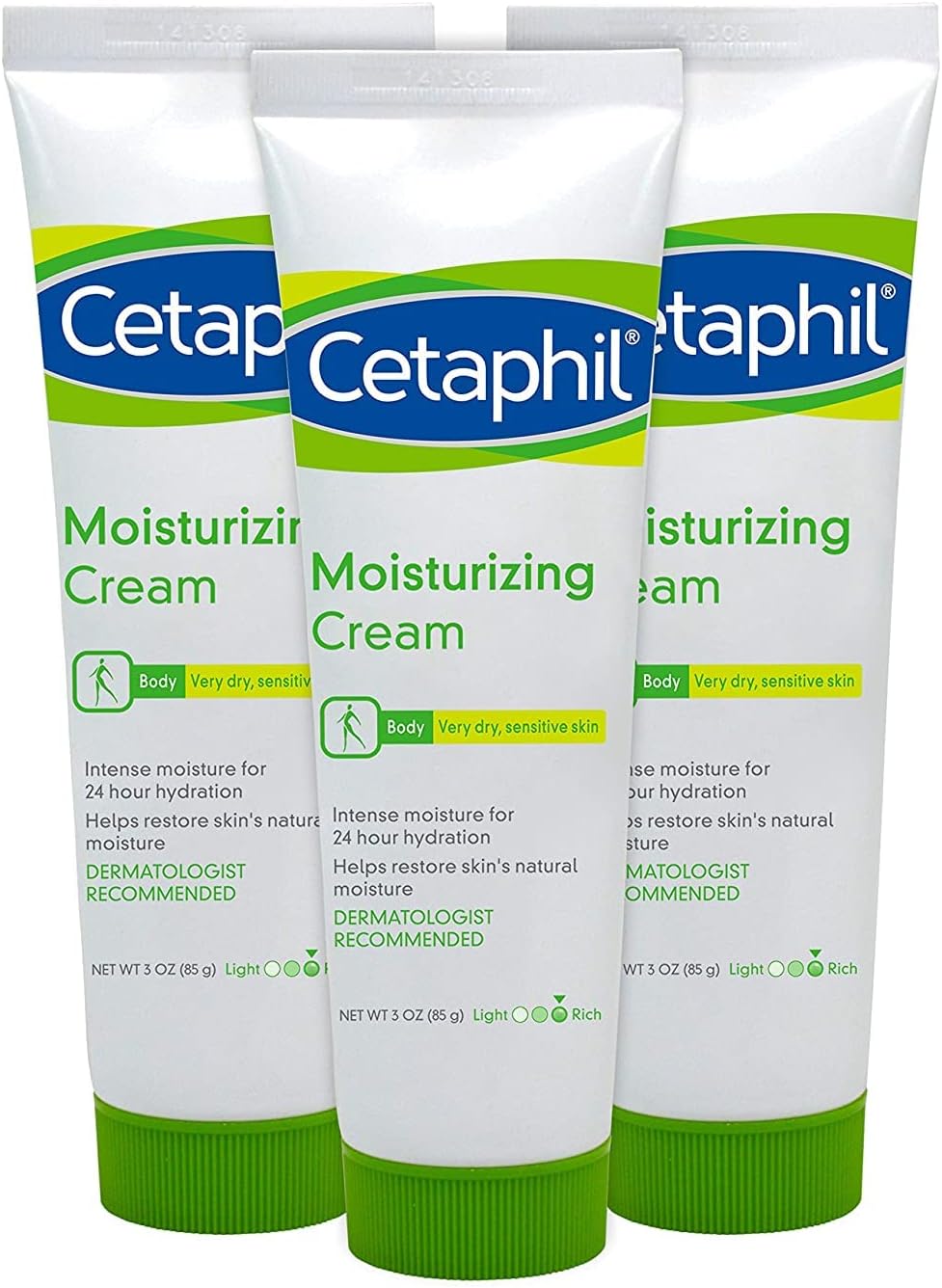 Moisturizing Cream, 3 oz (Pack of 3)