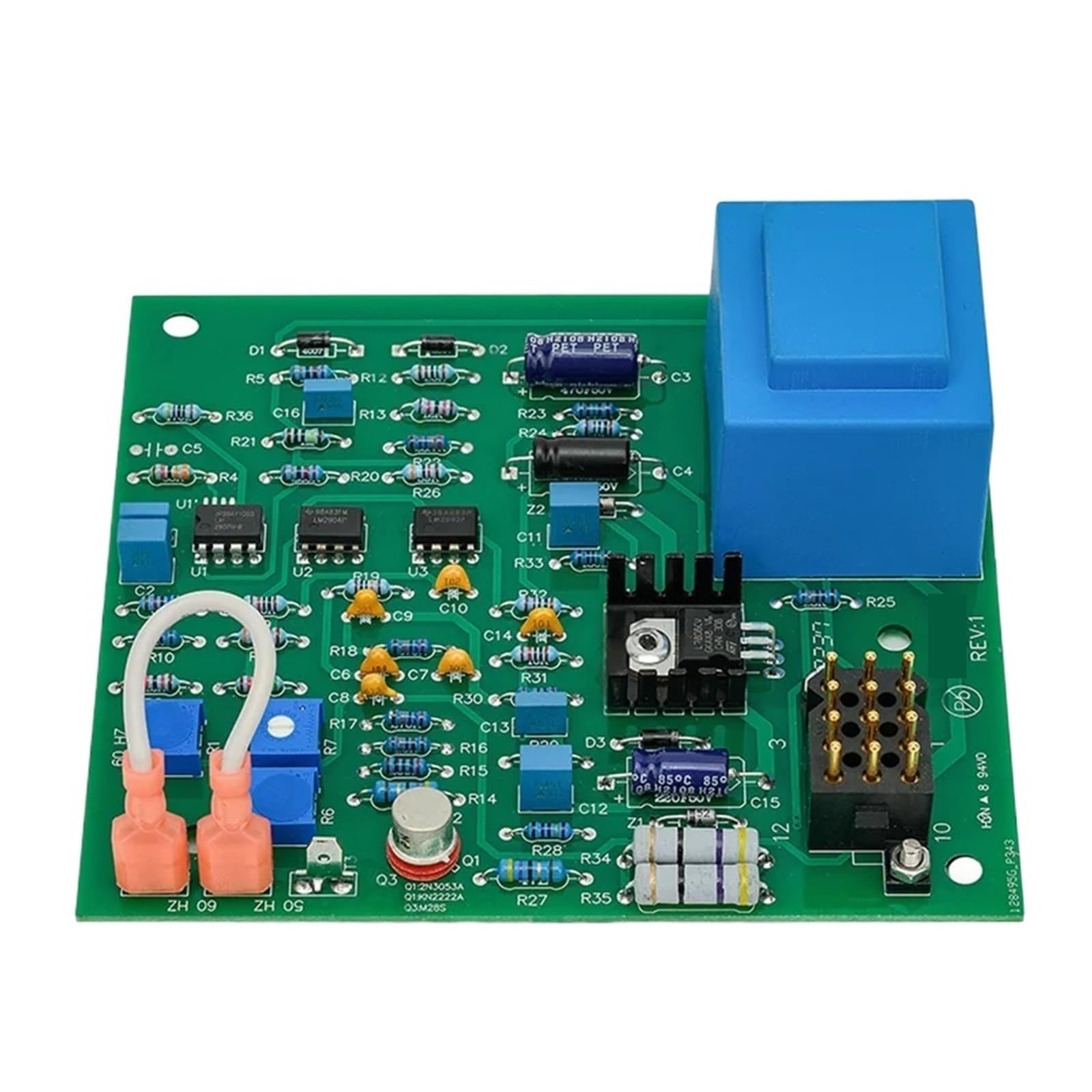 1 pz C-255670 Pannello della Scheda di Controllo dello stabilizzatore del regolatore Tensione Automatico generatore AVR for Le Parti Gruppo elettrogeno