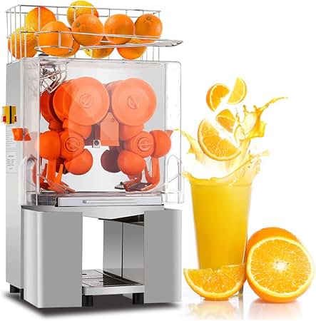 Amazon.com: KOALALKO Commercial Orange Juicer Machine Orange