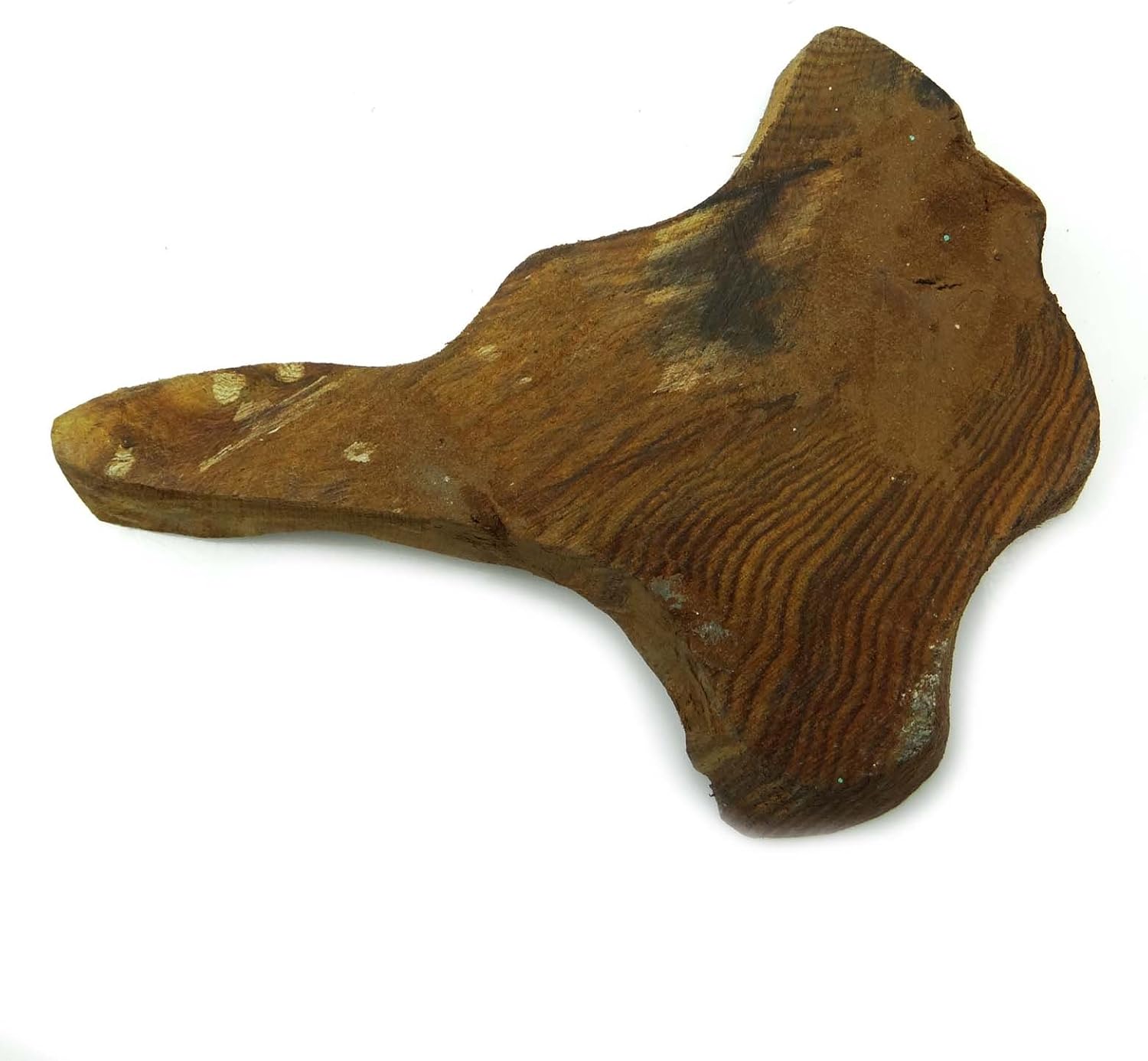 Woodblock Stamp Deer Pottery Stamps Brown Handmade Decorative Blocks