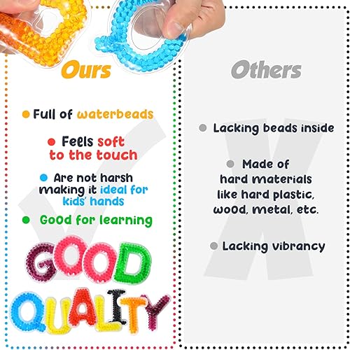 Miniatura 9 de Juguetes sensoriales de aprendizaje educativo para niños actividades de aprendizaje preescolar, juguetes Montessori para niños pequeños de 3, 4, 5,