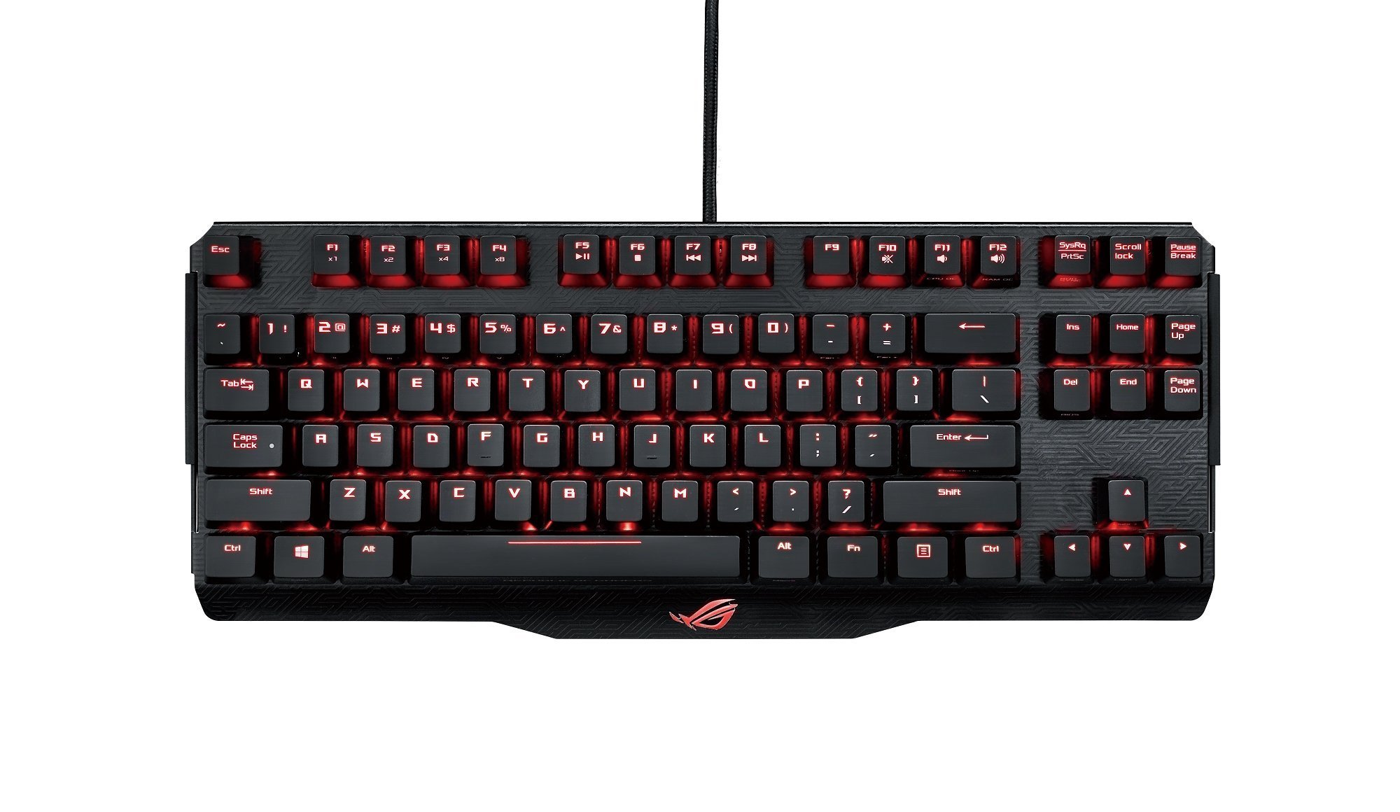 Amazon.com: ASUS Mechanical Gaming Keyboard (ROG Claymore Core