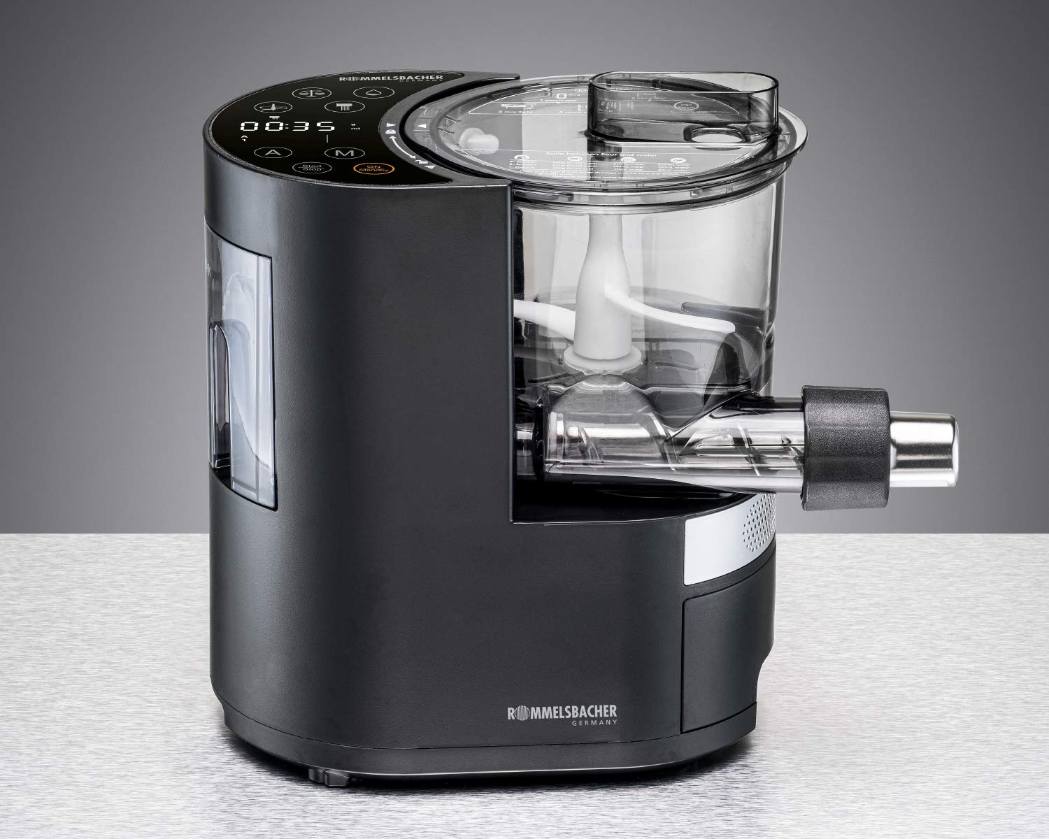 Rommelsbacher PM 220 Pastarella Machine à pâtes Plastique Noir