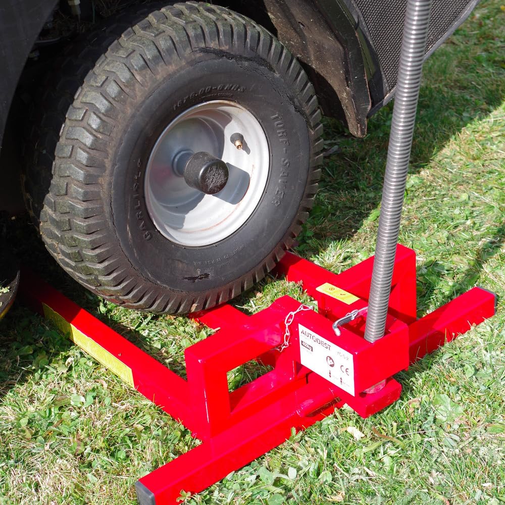 Lève tracteur tondeuse 400 Kg