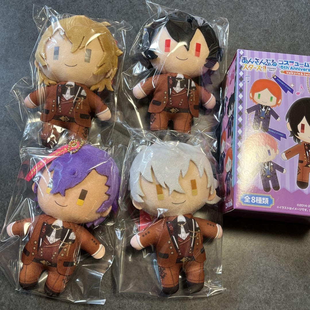 朔間零 大神晃牙 羽風薫 乙狩アドニス ぬいぐるみ