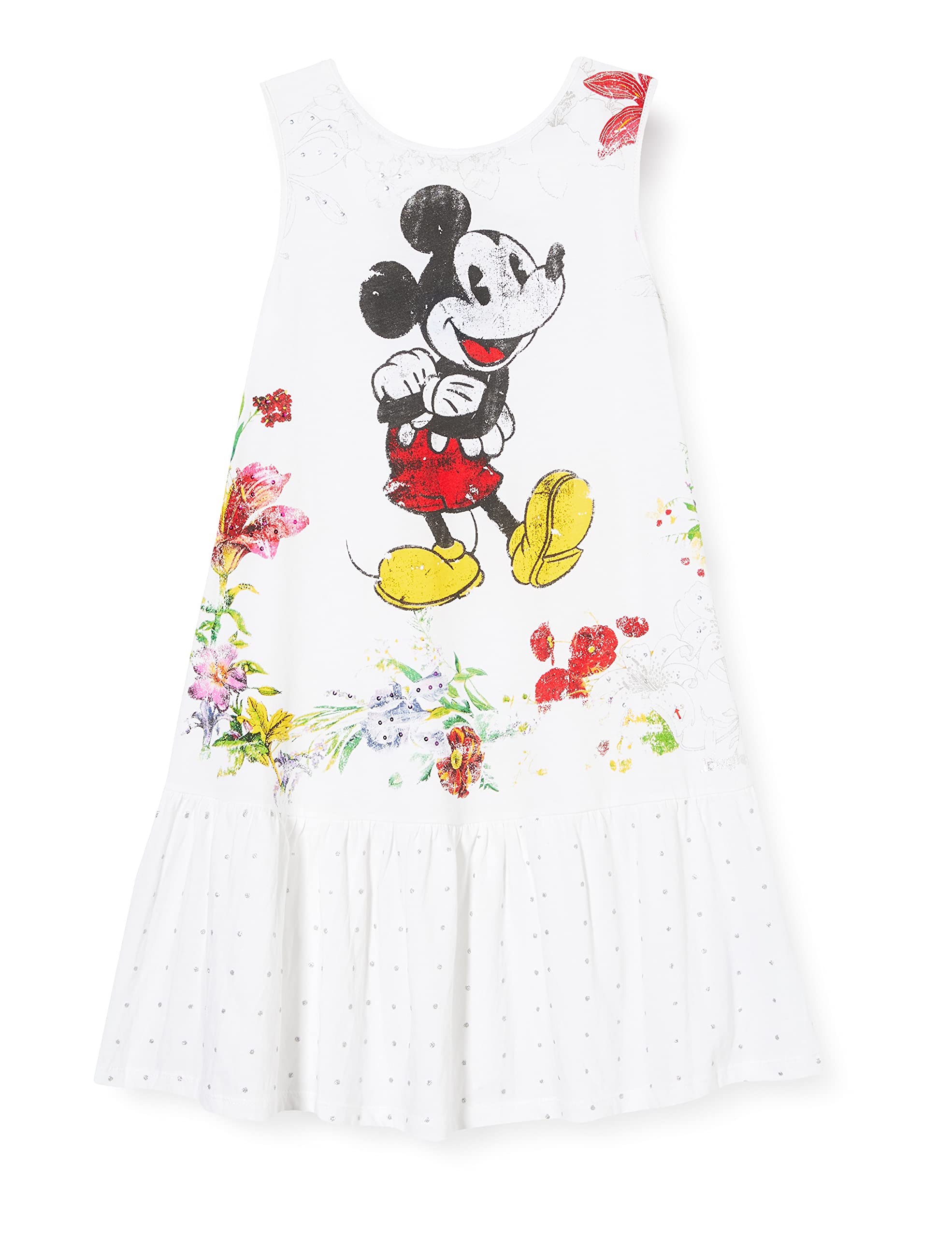 Desigual Vest_analía Vestimenta Casual para Niñas