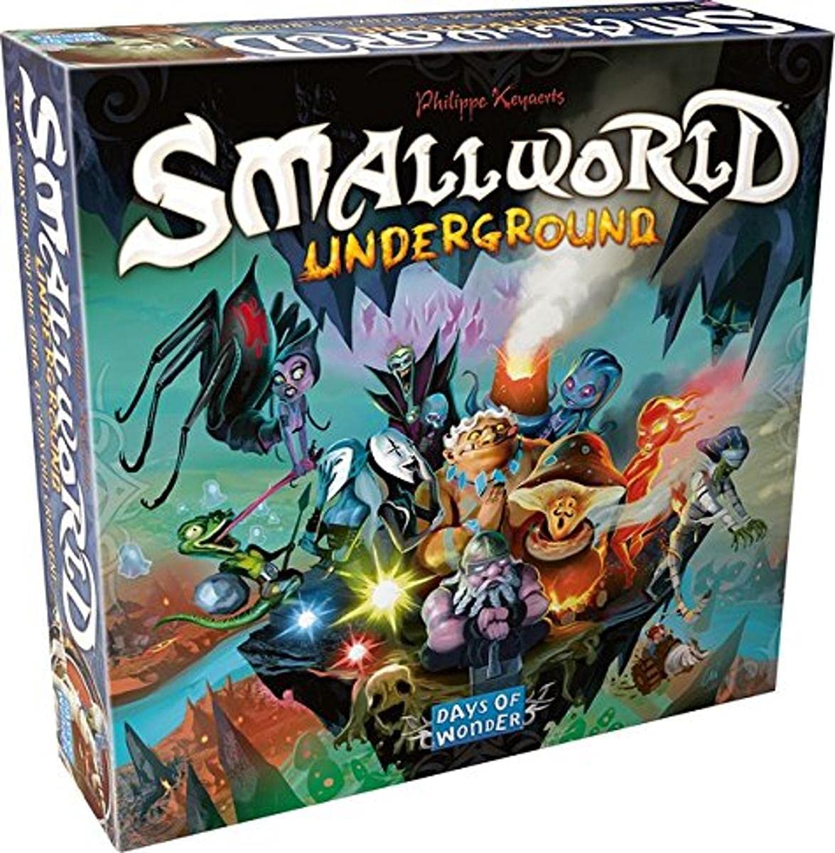 Asmodee Days of Wonder | Small World : Underground | Jeu de Société