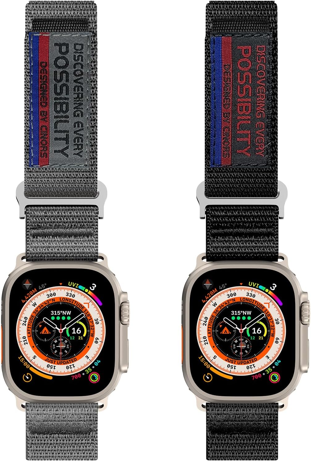 XL XXL Big Men Wrist Band Compatible with Apple Watch Series 11 10 46mm Ultra 49mm iWatch Series 9 8 7 45mm Ankle Nylon Soft Breathable Strap for Series 6 5 4 3 2 1 44 42mm Men Women Arm Band