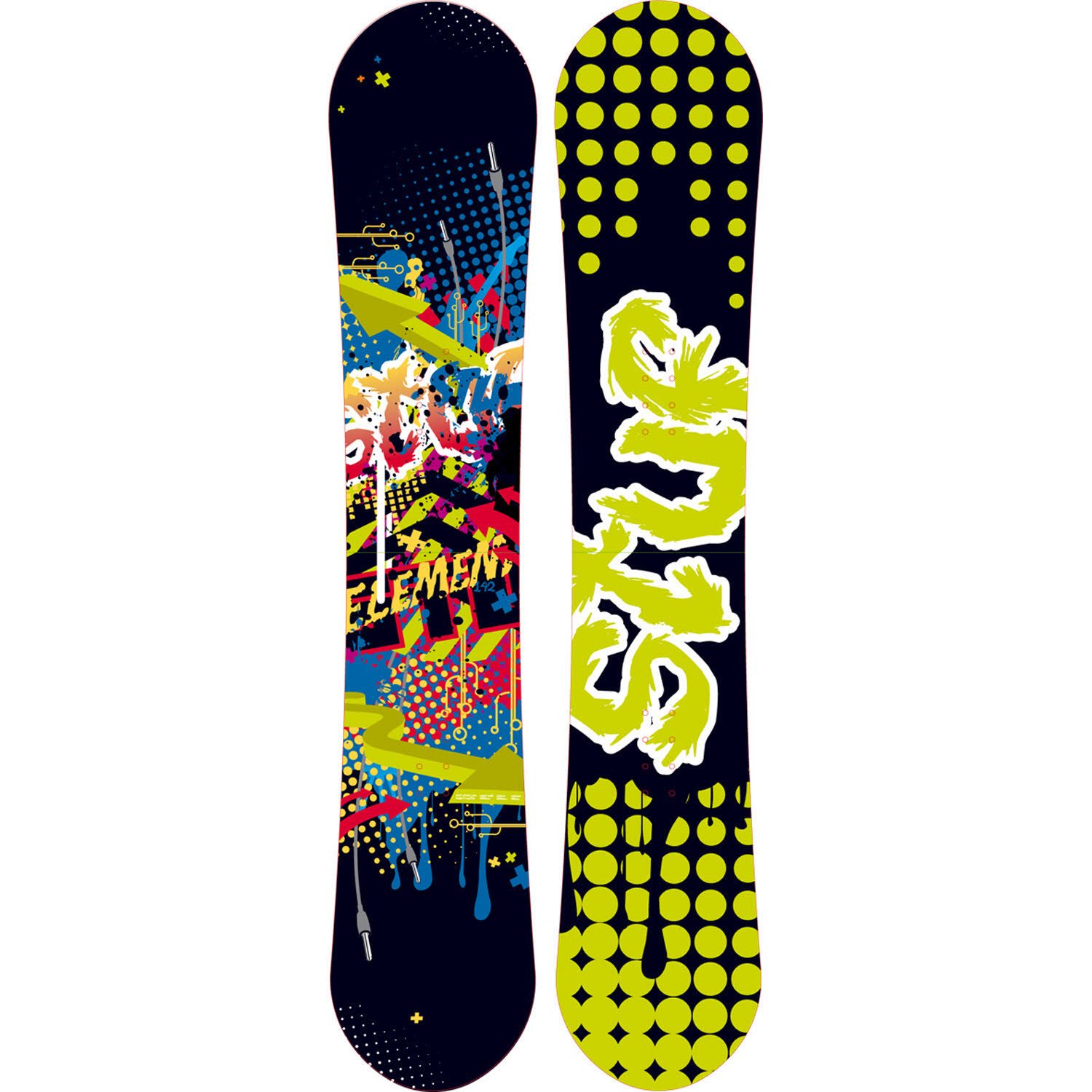 Stuf Kindersnowboard Element
