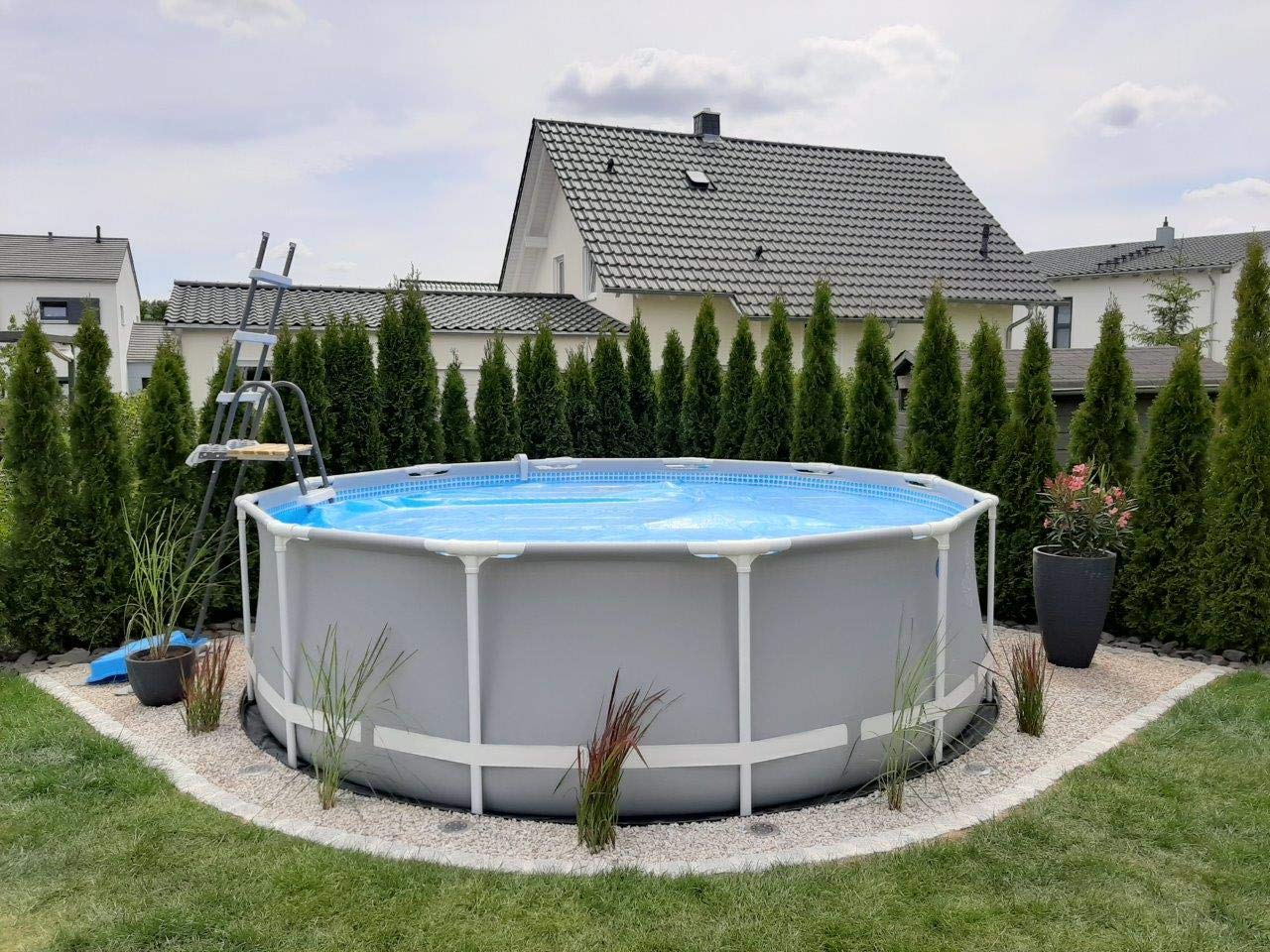 150g/200g/300g/500g Premium-Poolvlies, Schutzvlies, Folienschutz, Schutzvlies für Pool oder Schwimmbad (Vlies 500g/m², 1,5m x 20m = 30m²)