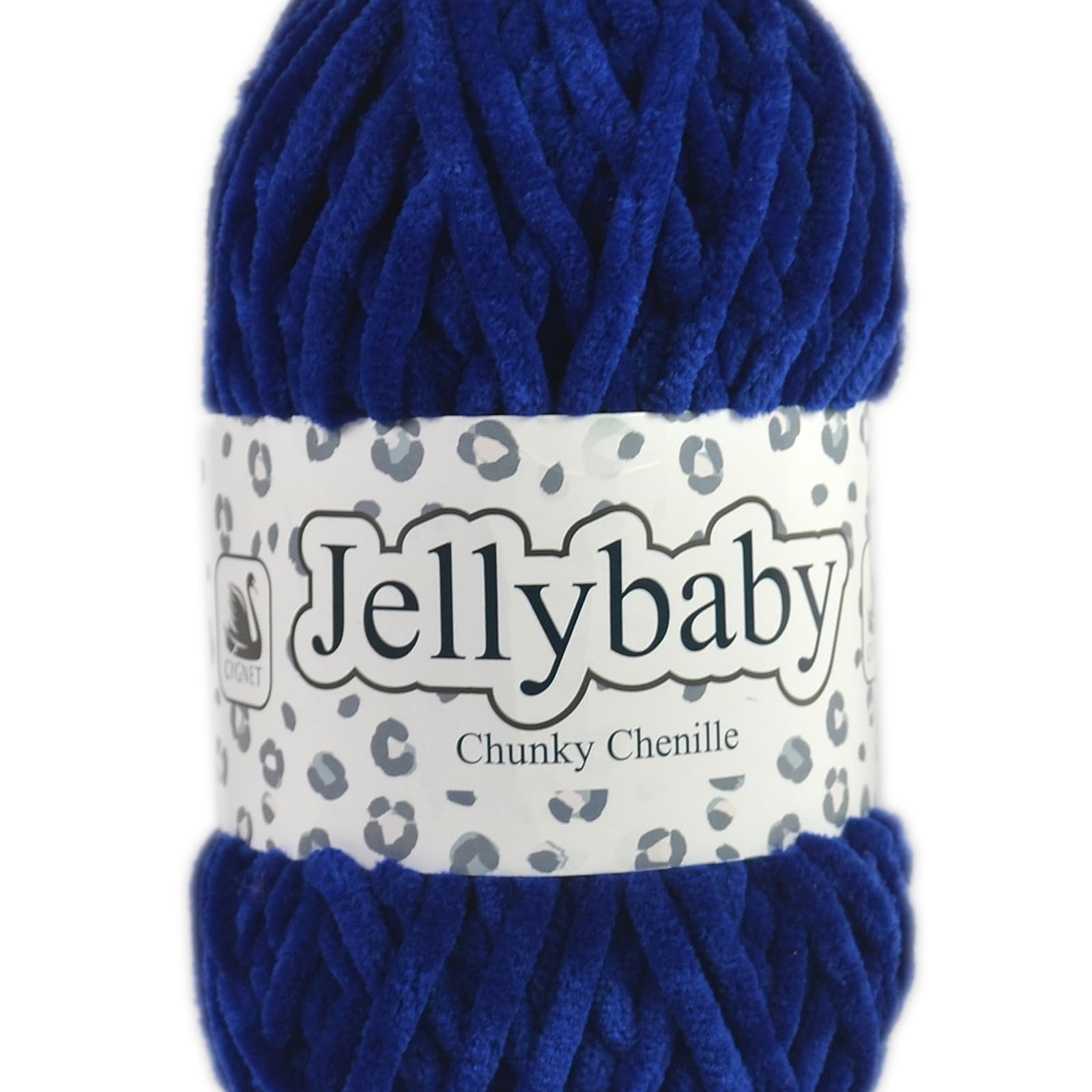 Cygnet Jellybaby Chenille Chunky 100g - 100% Polyester (Imperial 027)