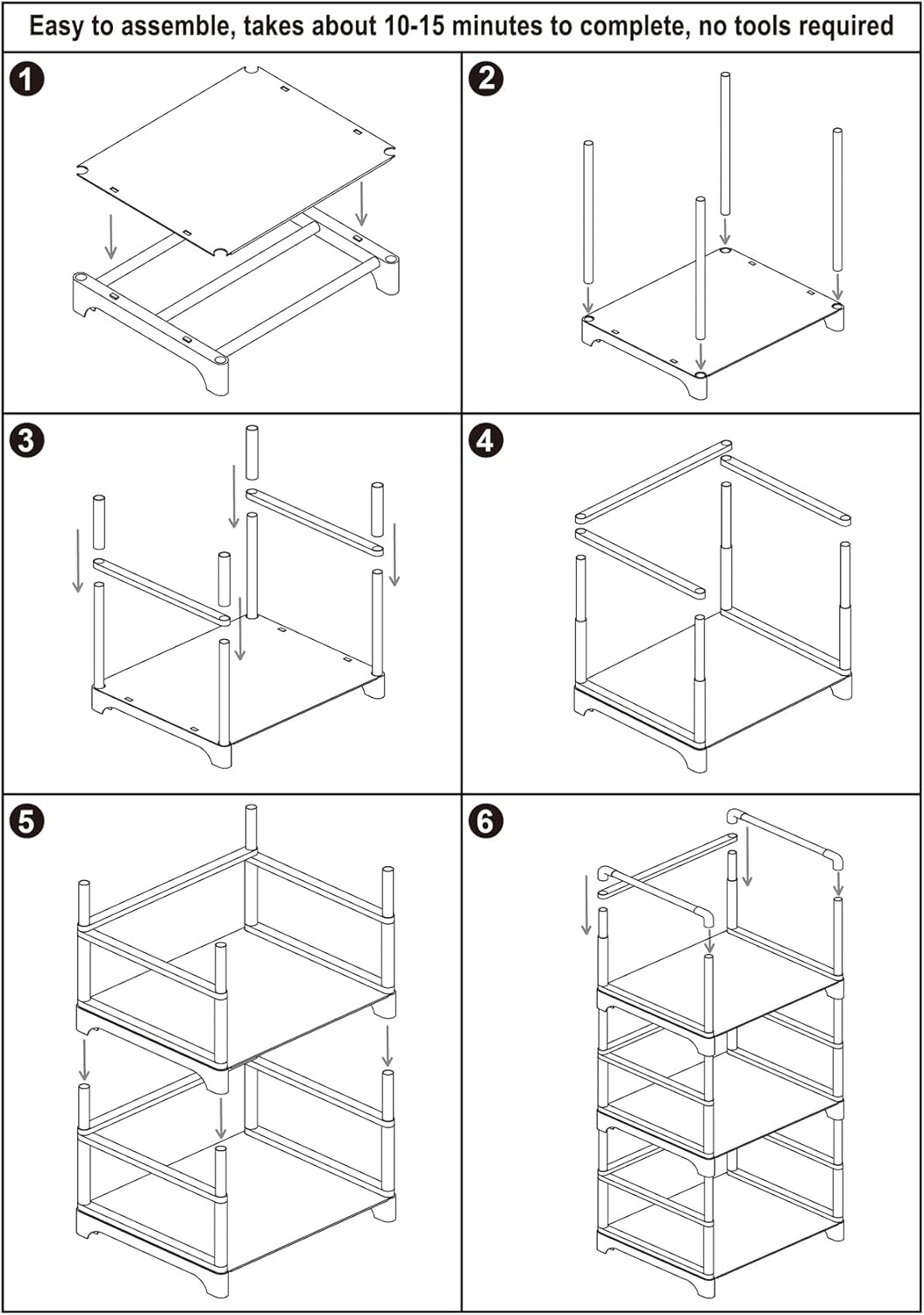 FIDUCIAL HOME 3 Tiers Small Bookshelf for Small Spaces White Mini Short Book Shelf Low Open Bookcase Easy Assemble